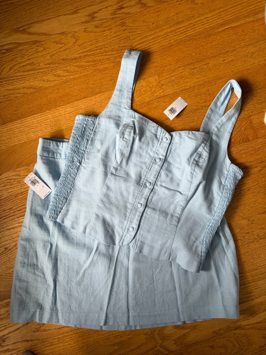 Old Navy Dresses & Skirts - Linen Blend Skirt and Tank Set